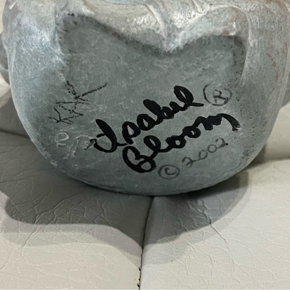 Vintage Humpty Dumpty sculpture by Isabel Bloom collectable discontinued design - Picture 6 of 7